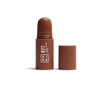 3INA - The No - Rules Stick 677 - Brun - Stick Multi-Usages 3 en 1 | aux Acide Hyaluronique - Blush Stick pour Yeux Lèvres et Joues - Blush au Fini Naturel et Lumineux - Vegan - Cruelty Free
