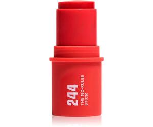 3INA The No-Rules Stick Mini crayon multifonctionnel yeux, lèvres et joues teinte 244 - Red 3,5 g