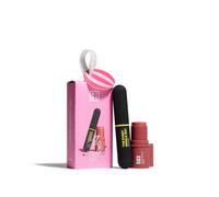 3INA - The Quick Face Kit - 2 Mini Essentiels - Set Maquillage Complet | Comprend un Blush en Stick 3-en-1 et un Mascara - Format Voyage - Formule Légère - Vegan - Cruelty Free