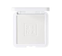 3INA MAKEUP - The Setting Compact Powder 100 - Blanc - Fini Soyeux Naturel - Couvrance Uniforme - Texture Confortable et Lumineuse - Facile à Estomper - Poudre minérale - Vegan - Cruelty Free