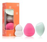 3ina Tools The Mini Blenders Éponge À Maquillage 3 Pcs