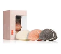 3ina Tools The Mini Konjacs Éponge Douce Exfoliante 3 Pcs
