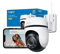 3K Camera Exterieur Wifi 360° Vision Nocturne Couleur Avancée C530Ws Suivi De Mouvements Detection Ia Humain Nimaux/Véhicule[CE1]