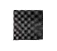 3K Carbon Fiber Plate Plain Thick 0.5/1/1.5/2/2.5/3/4/5/6mm, High Strength 300x400mm Glossy Board Panel 1pc(3mm)
