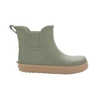 3Kamido Bottes Wellington pour enfants GoEasy - Bottines Chelsea minimalistes avec bande réfléchissante, semelle intérieure antibactérienne et semelle antidérapante (pistache 30/31)