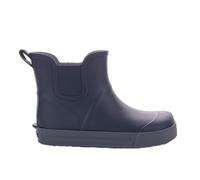 3Kamido Bottes Wellington pour enfants GoEasy - Bottines Chelsea minimalistes avec bande réfléchissante, semelle intérieure antibactérienne et semelle antidérapante (bleu marine 26/27)