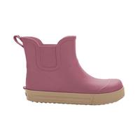 3Kamido Bottes Wellington pour enfants GoEasy - Bottines Chelsea minimalistes avec bande réfléchissante, semelle intérieure antibactérienne et semelle antidérapante (rose foncé 24/25)