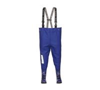 3Kamido Enfant Cuissardes de pêche Jeunesse 10 modèles, Taille Ajustable, Bretelles durables, Boucle Nexus, Waders, Bottes de pêche 30/31