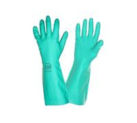 3Kamido Gants Caoutchouc Professionnels en Nitrile, pour Cuisine, Salle de Bain, Laboratoire, Industrie, Nettoyage, Protection Contre Les germes, Chimiques ménagers (5 Paires, 8" M)…
