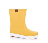 3Kamido GoStyle Bottes de pluie - pour garçon/fille avec bande réfléchissante 3M et semelle antidérapante - Jaune 23/24