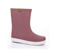 3Kamido GoStyle Bottes en caoutchouc pour filles avec une bande réfléchissante 3M et une semelle antidérapante - Rose 23/24