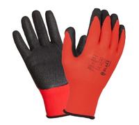 3Kamido JOHN BLAKE Gants de travail avec revêtement latex - Gants de montage solides antidérapants, jardin, réparation, industrie automobile, service automobile (24 Paires, 11 "XXL)