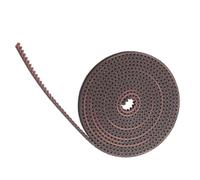 3KC 6RF Courroie de distribution ouverte synchrone pour imprimante 3D, améliore la traction avec des dents en toile, transmission renforcée de 6 mm d'épaisseur