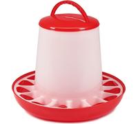 3KG Distributeur d'aliments en plastique pour volailles poules canards abreuvoirs distributeur d'aliments