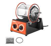 3kg Polisseur de Bijoux -VEVOR - Machine de Polissage à Tambour Rotative Bijoutier