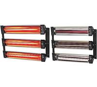 3KW 2/3 ensembles Phase infrarouge peinture séchage lampe de polymérisation carrosserie chauffage for voiture pulvérisation cabine cuisson Machine Pour débutants (bricolage)(2 Sets)