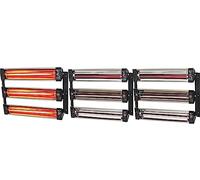 3KW 2/3 ensembles Phase infrarouge peinture séchage lampe de polymérisation carrosserie chauffage for voiture pulvérisation cabine cuisson Machine Bricolage pour débutants(3 Sets)