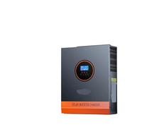 3KW 5KW Hybrid Solar Inverter 24V 48V DC to 110V/120V AC with 80A MPPT Solar Charger Controller Pure Sine Wave Off Grid Inversor(5KW 48V with WiFi)