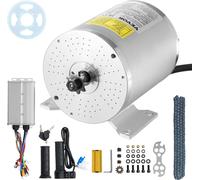 3kW Moteur à courant continu sans balais 72V 4900U/min Moteur électrique Contrôleur