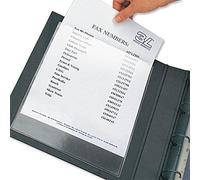 3L 10093 Lot de 50 pochettes adhésives transparentes A4 en polypropylène (Import Allemagne)