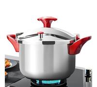 3L Autocuiseur en Acier Inoxydable - Cocotte-minute Super Rapide, Autocuiseurs Professionnels avec Système Couvercle à Verrouillage Sécurisé,Compatible Toutes Sources Chaleur Induction Incluse (3L)