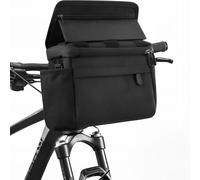 3l Bicycle Handlebar Bag For Bike Basket,Spacious Handlebar Bag With Mobile Phone Compartment And Removable Shoulder Strap