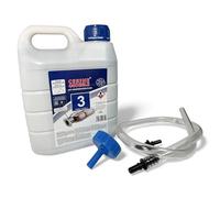 3L Bidon Additif DPF FAP Cérine Powerflex BLEU avec Tuyau Remplissage compatible pour C3 C4 C8 DS5 BERLINGO 3008 5008 RCZ PARTNER EXPERT (2010-) OEM 9736A0