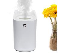 3L Dual-Spray Luftbefeuchter - Leiser Hochleistungs-Befeuchter Für Schlafzimmer & Home Office | USB-Betrieb Mit Aroma-Diffusor & Auto-Abschaltung | Perfektes Geschenk Für Familie & Freunde, 25,1x15,1x