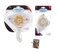 3L EZ Runner Grand Distributeur de ruban adhésif ultra fort de 42,7 m et recharge de ruban adhésif double face EZ Runner pour album photo, tableau d'affichage, ebook