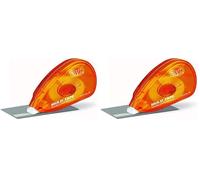 3L FR 70772- Roller Ruban adhésif Double Face, adhésif Permanent Multi-Tape- 10mm x 9m (Lot de 2)