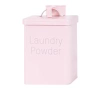 3L Laundry Powder Container Matching Spoon, Laundry Softener Dispenser,LaundryPowder And Liquid Detergent Dispenser, Large Capacity For LaundryRoom Organization