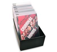 3L Lot de 16 intercalaires DVD avec étiquettes de genre