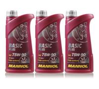 Mannol Huile de transmission MN8108-1 75W-90 API GL4+ Basique Plus 1 L