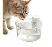 3L Pet Water Fountain with Intelligent Motion Sensor - Rechargeable & Ultra Quiet Automatic Cat Water Dispenser - Cordless Wireless Drinking Fountain for Cats, Dogs, Puppies & Kittens, Indoor Tabletop