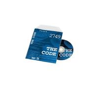 3L - Pochette CD/DVD - capacité : 1 CD/DVD (pack de 25)