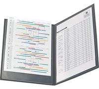 3L Pochettes polypropylène Plein Taille Auto-adhésif A5 Transparent Ref 10085 Lot de 10