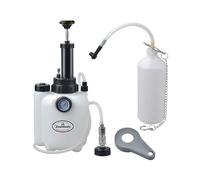 3L Purgeur de liquide de frein Outils d'embrayage de frein hydraulique Kit d'outils de purge de liquide d'air pneumatique avec outils d'extracteur d'air de frein de voiture à main Kit
