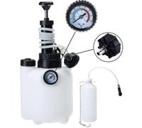 3L Purgeur de Liquide Frein Voiture Purge Purgeur de Freins Adaptateur E20 Universel de Kit vidange de Frein Manuel