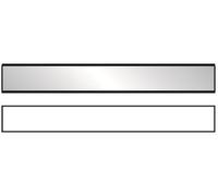 3L S754000 Lot de 10 porte-étiquettes adhésives, 40 x 150 mm, 3 l