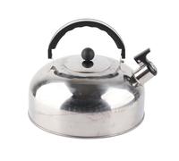 3L Stainless Steel Whistling Tea Kettle, Fast Heating Whistling Kettle with One Touch, Large Capacity Tea Kettle for Stove Top, Scald Handle and Up Spout Lid for Pouring