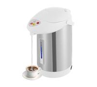 3L Thermos Électrique, Bouilloire Acier Inoxydable, Maintien Température 90°C, Distributeur D'Eau Chaude, Pichet Électrique Pour Eau Chaude, Convient Bureaux, Hôtels, Logements Étudiants, Voyages Etc