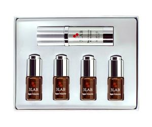 3LAB Soins-de-la-peau TreatmentGift Set 4 x Super Ampoules 7 g + Super Ampoules Solution Activatrice 30 ml 1 Stk.