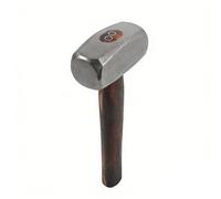 3Lb Drilling Hammer, Steel Head,Shock Absorbing Handle,for Masonry Metalworking & Demolition Applications