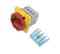 3LD2003-1TL53 Disjoncteur de charge Pôle : 3+N pour plaques avant 16A 3LD2 7,...