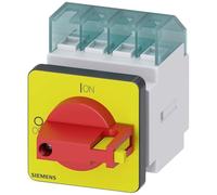 3LD2022-0TK13 | SIEMENS ESTOP SWITCH 3P R/Y KNB 16A 4HOLE DOOR