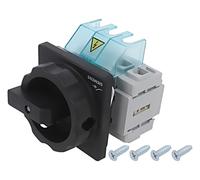 3LD2203-1TL51 Disjoncteur de charge Pôle : 3+N pour plaques avant 32A 3LD2 11...