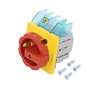 3LD2203-1TL53 Disjoncteur de charge Pôle : 3+N pour plaques avant 32A 3LD2 11...