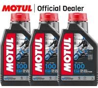 3LT Huile Pour Mélange Motul 100 2T Minéral Motomix Spécifications JASO FB