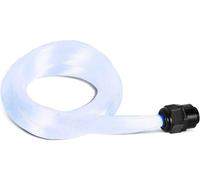 3m 0.75mm (0.03"") PMMA Plastic End Glow LED Fiber Optic Cable for Starry Ceiling All Kinds of Light Motor Driver (No Fiber Motor) 300 Pack