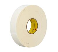 3M 02670-case Lot de 12 rouleaux de ruban adhésif 72 mm x 55 m Blanc